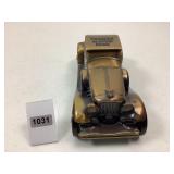Bathrico 1930 Duesenberg Diecast Metal Car/Bank