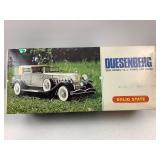 1934 Duesenberg Model SJ Town Car/Radio-Works- 10'