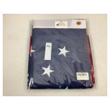 UASFLLAGS (100% Nylon) Made in USA apprx 8 x 4' 10