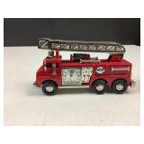 Westclox diecast Novelty Firetruck w/Watch
