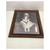 'Cherry Ripe' Wood Frame w/Glass - Frame 20 x 24