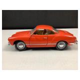 1966 Volkswagen Karmann Ghia diecast model-1:18