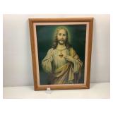 Framed/Matted Lithograph/Poster - 17 x 21