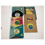 Old 45 RPM Records