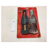 Coca-Cola Ceramic Roller Ball Pen w/Tin (NIP)