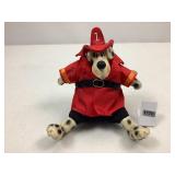 Russ Dalmatian 'Smokey' Fireman - 6' tall/sitting