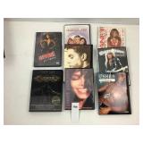 Assorted DVD's