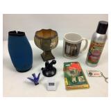 Coleman Thermometer/Compass-Pet Odor Spray-More