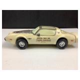64th Annual Indy 500 Pace Car Ezra Brooks Bottle