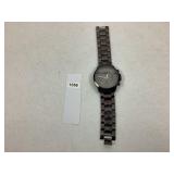 Accutime Watch - Black Polished Metal - Untested