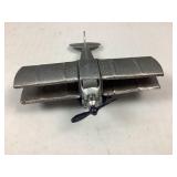 Antique 20's diecast TootsieToy Airplane - 4' long