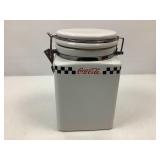Coca-Cola Canister - 8 3/4' tall