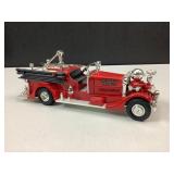 Ertl 1937 Ahrens-Fox Firetruck Diecast/Bank w/key