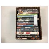 Assorted DVD's