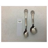 2 Gerber Oneida Spoons (2003 & 2006)