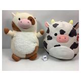 Squishmallows:'Collin' w/tag (15')& Hug Mees(18')
