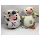 Squishmallows: 'Collin' (15') & Hug Mees 'Drella'