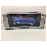 Welly '41 Chevy Special Deluxe diecast Convertible