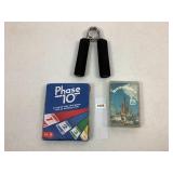 Phase 10 - Disney Cards & Hand Grips Strengthener
