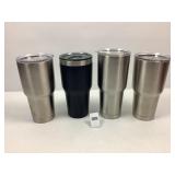 4 - Stainless Steel Tumblers