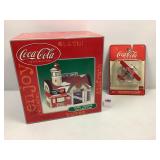 Coca-Cola 'Municipal Airport'& Bi-Plane (both NIB)