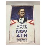 Vote Obama Poster - 15' x 24'
