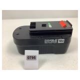 Black & Decker 18V Slide Pack Battery ONLY!!