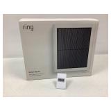 Ring - Solar Panel in Original Box (Untested)