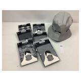 Bucket Hat (appears new) & 6 Gaiters (New/Pkg)