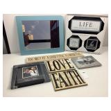 Wall Art - Plaques - Frames