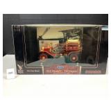 1914 ModelT Diecast Fire Eng-24k Gold plated Coin