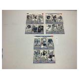 McDonald's1993 Indianapolis Colts 3 Sheets/Uncut