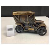 1910 Stanley Steamer Metal Bank w/Key