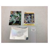 Don Mattingly 1994-George Bell 1990 & 1992 Sticker