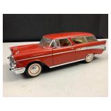 1957 Chevrolet Bel Air Nomad Wagon Diecast Model
