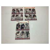 McDonald's1993 Chicago Bears - 3 Sheets/Uncut