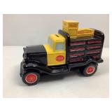 Coca-Cola Ceramic Delivery Truck/Bank 9 1/2' long