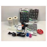 2 Rolls 4x6 Labels - Glue Gun/Glue Sticks - More