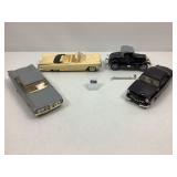 4 Model Kit Cars (as is)