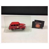 Corgi Fire Heroes Chevy Fire Chief Diecast Model
