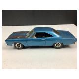 1969 Plymouth Road Runner Hemi diecast model