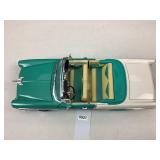 1956 Chevy Bel Air Convertible Diecast model -1:18
