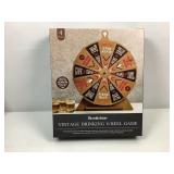 Brookstone Drinking Wheel Game-Sealed Box-Uncheckd