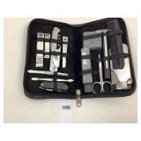13pc Travel/Grooming/Manicure Set - Zippered Case