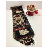 Coca-Cola: Wall Tapestry & Christmas Mug