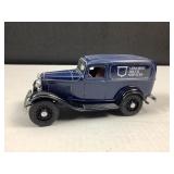 1932 Ford Delivery Diecast Model Van/Bank (No key)