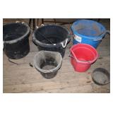 Water & Feed & Heated Water Buckets