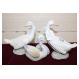 Nao by Lladro Porcelain Ducks