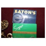 Eatons & Simpsons Charge Cards & Hardware