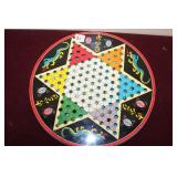 Chinese Checkers  Metal Game Board